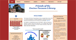 Desktop Screenshot of etlibraryfriends.org